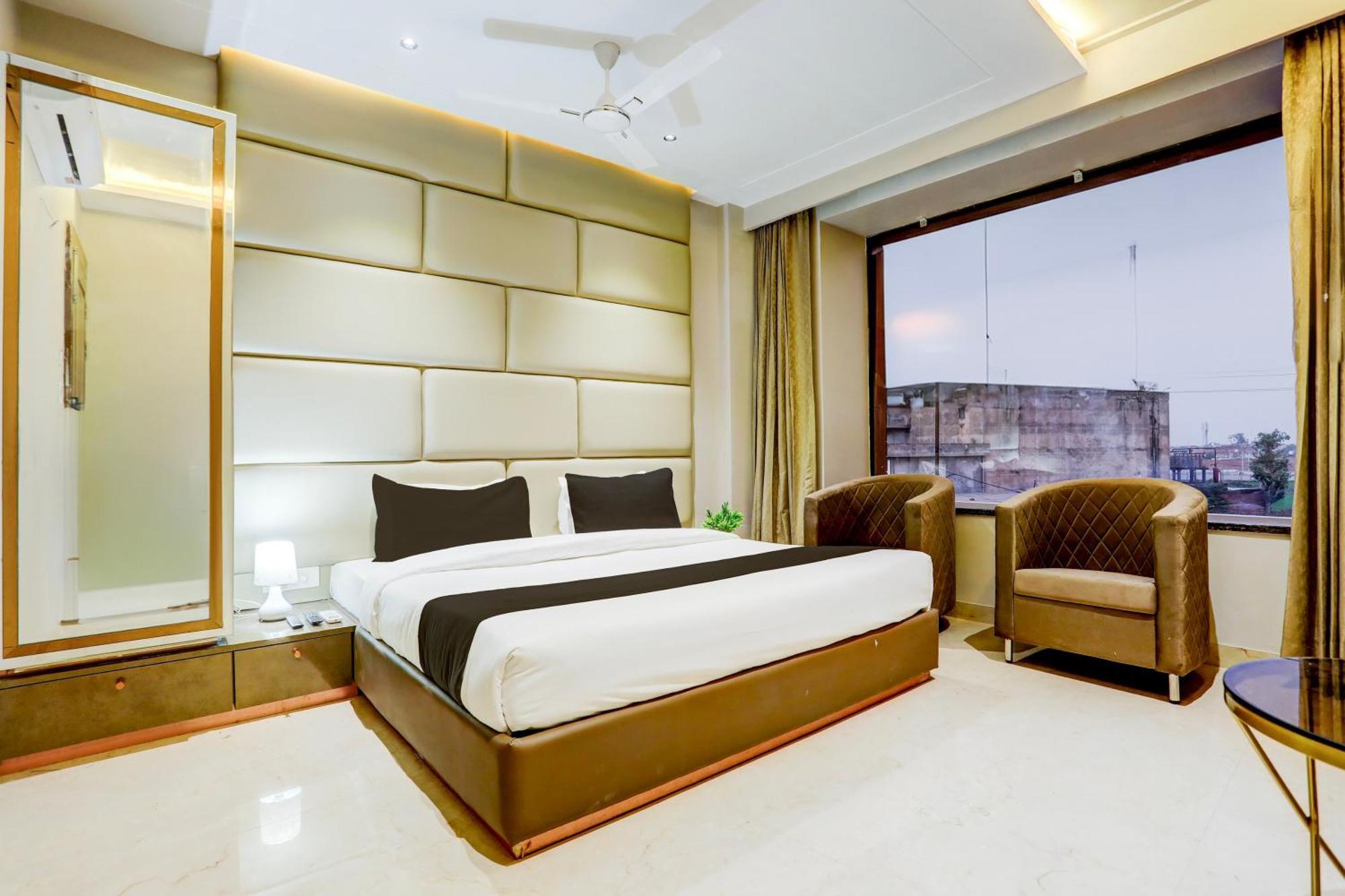 Super Collection O Belgacihia Near Kolkata Railway Station Hotel Gwalior Exterior foto