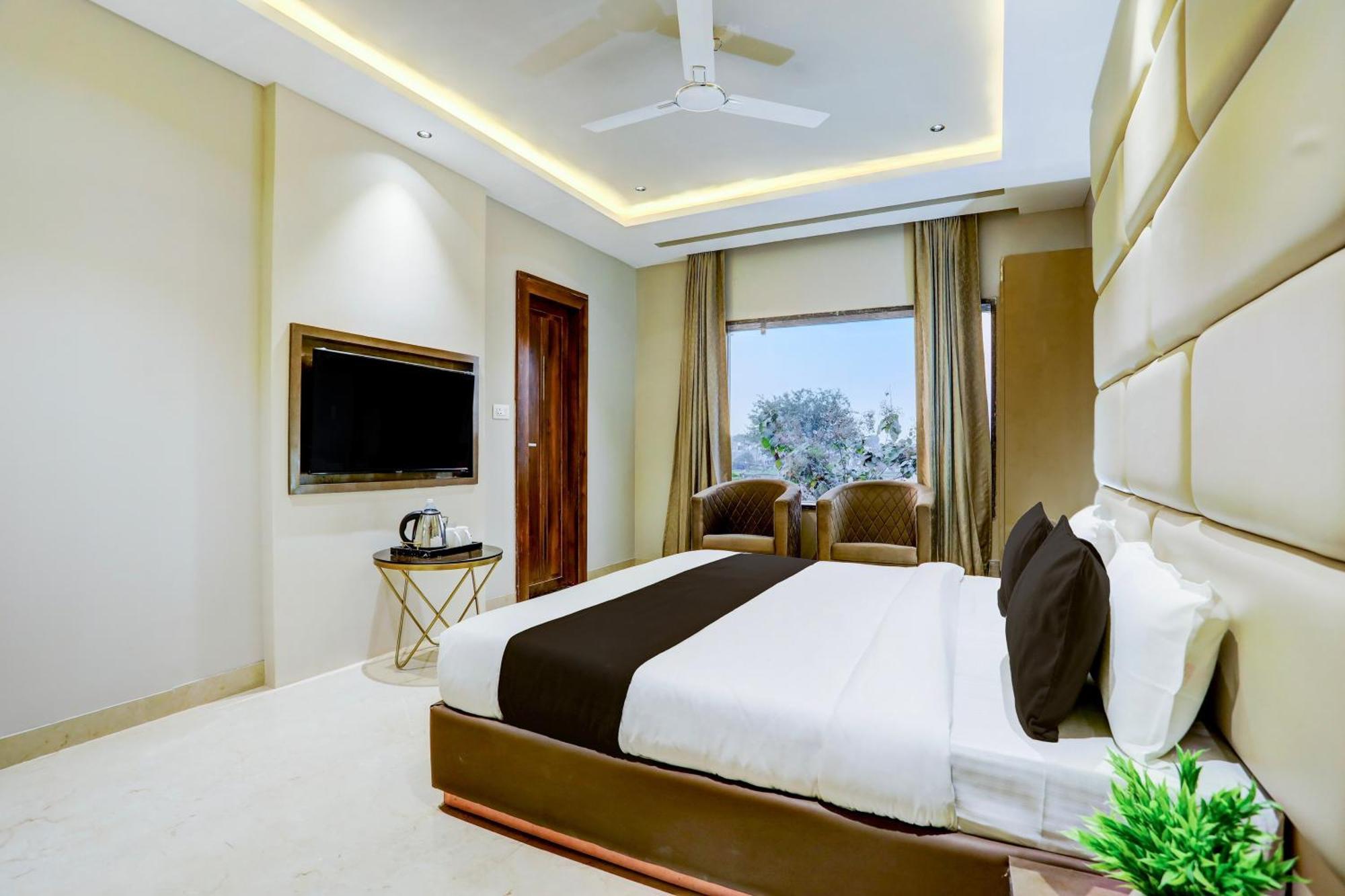 Super Collection O Belgacihia Near Kolkata Railway Station Hotel Gwalior Exterior foto